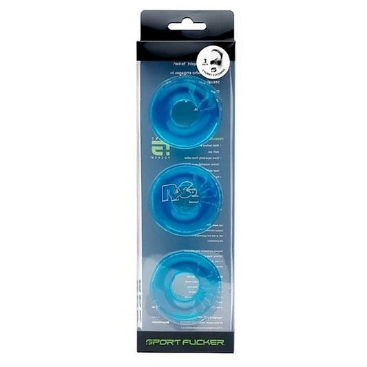 Chubby Cockring 3 Pack by Sport Fucker