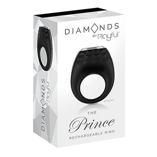 The Prince Rechargeable Cock Ring by Evolved