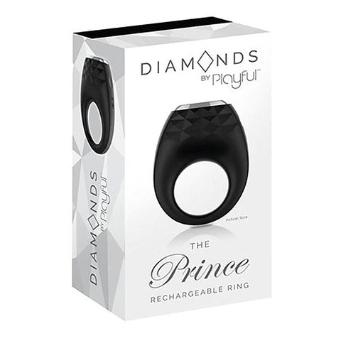 The Prince Rechargeable Cock Ring by Evolved