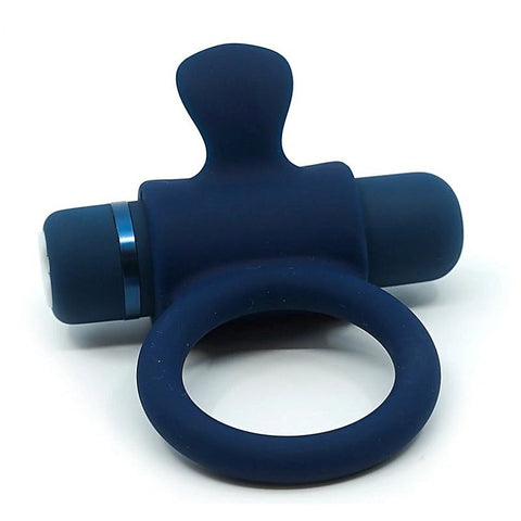 Silicone Bullet Cock Ring by Nu Sensuelle