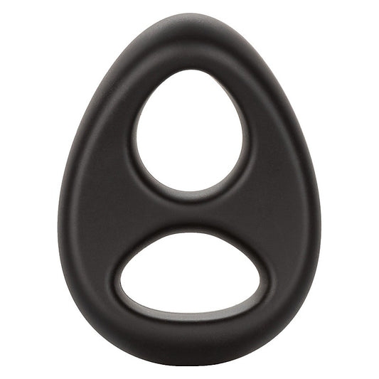 Ultra Soft Stretchy Dual Cock Ring by California Exotics
