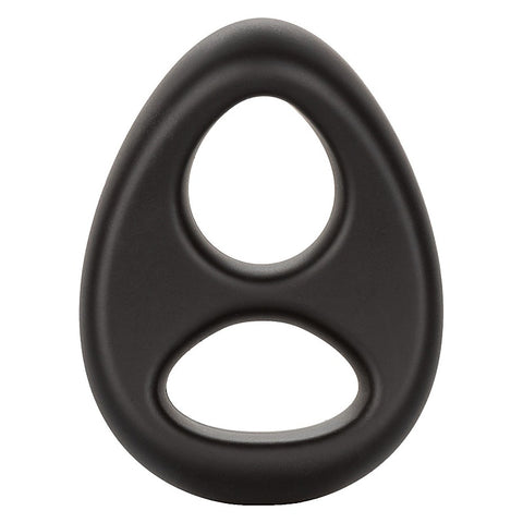 Ultra Soft Stretchy Dual Cock Ring by California Exotics