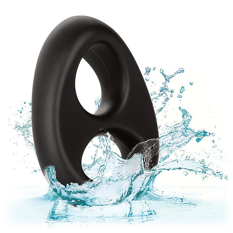 Ultra Soft Stretchy Dual Cock Ring by California Exotics