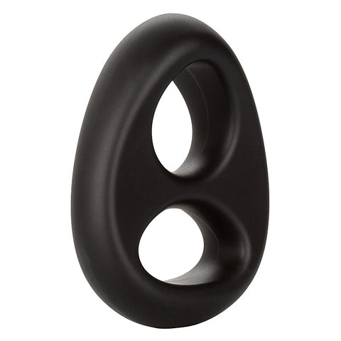 Ultra Soft Stretchy Dual Cock Ring by California Exotics