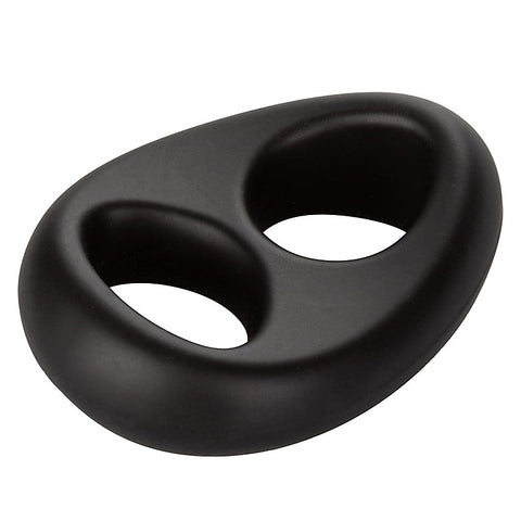 Ultra Soft Stretchy Dual Cock Ring by California Exotics