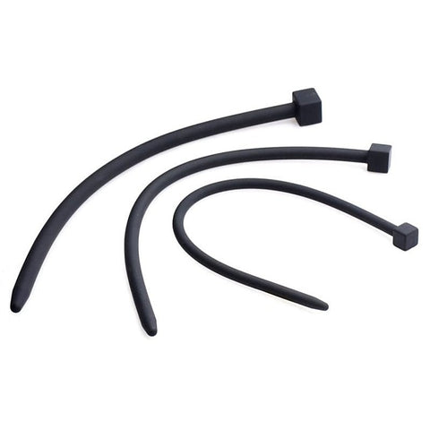 Bolted Deluxe Silicone Urethral Sounds by XR Brands