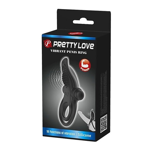 Pretty Love Vibrant Penis Ring by Baile