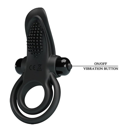 Pretty Love Vibrant Penis Ring by Baile