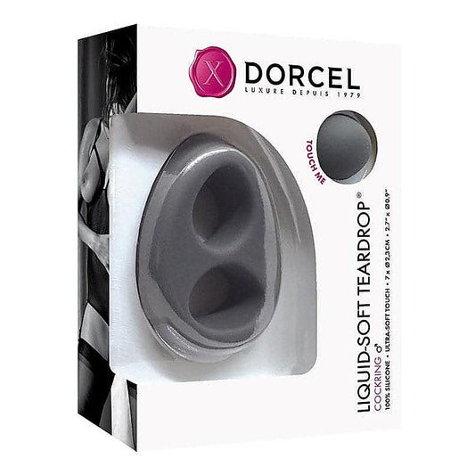 Liquid-Soft Teardrop Cockring by Marc Dorcel Toys