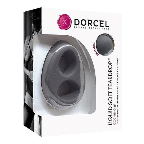 Liquid-Soft Teardrop Cockring by Marc Dorcel Toys
