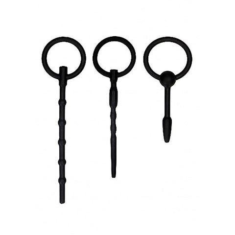 Ouch! Urethral Sounding Plug Set by Shots Toys