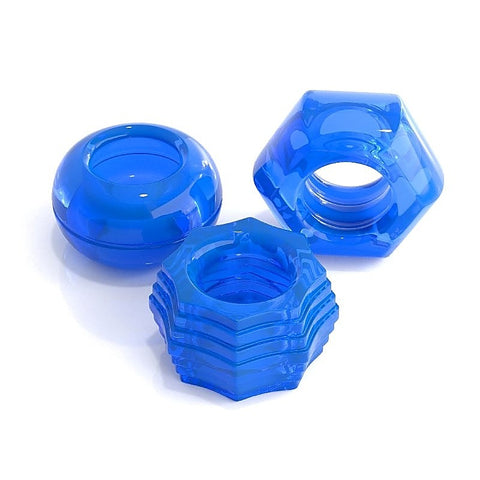 Classix Deluxe Stretchy Cock Ring Set by Pipedream Products