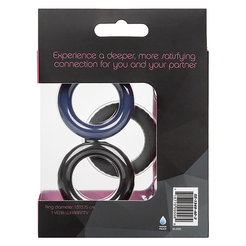 Link Up Ultra-Soft Extreme Stretchy Cock Ring Set