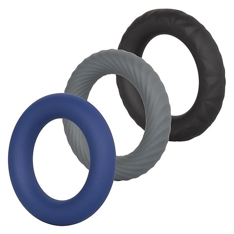Link Up Ultra-Soft Extreme Stretchy Cock Ring Set