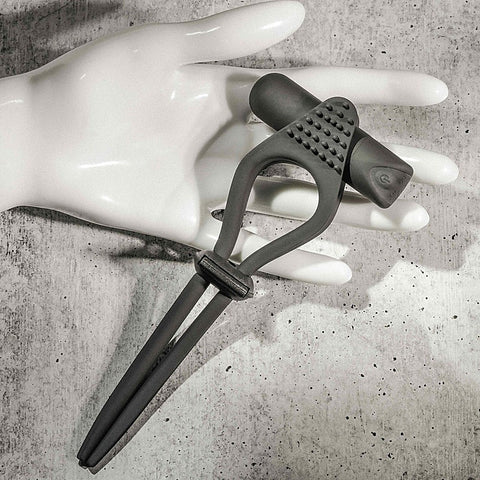 Black Tie Affair Vibrating Cock Ring by Evolved