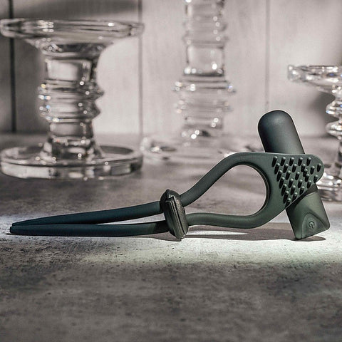 Black Tie Affair Vibrating Cock Ring by Evolved