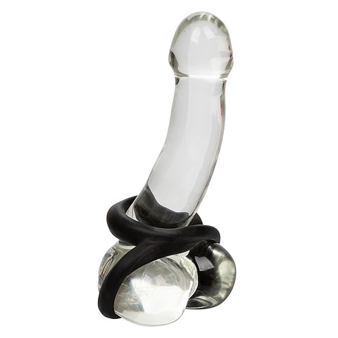 Alpha Ultra-Soft Crazy 8 Mens Cock Ring