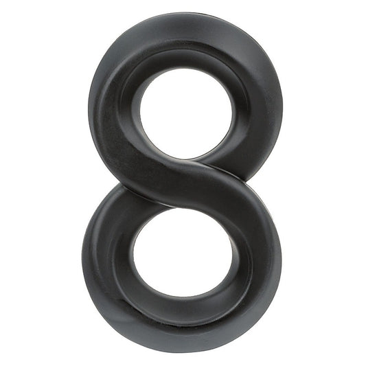 Alpha Ultra-Soft Crazy 8 Mens Cock Ring