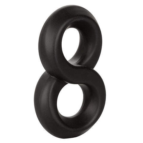 Alpha Ultra-Soft Crazy 8 Mens Cock Ring