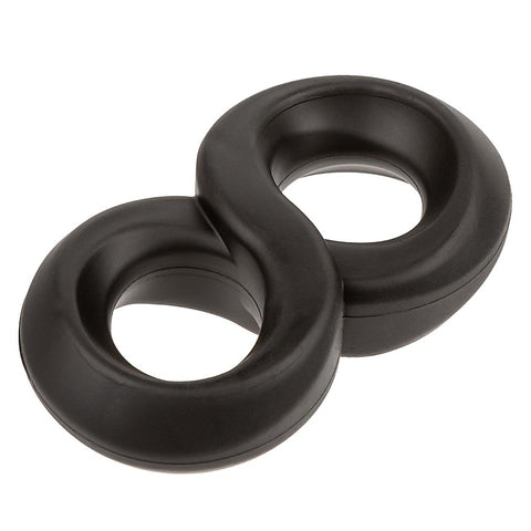 Alpha Ultra-Soft Crazy 8 Mens Cock Ring