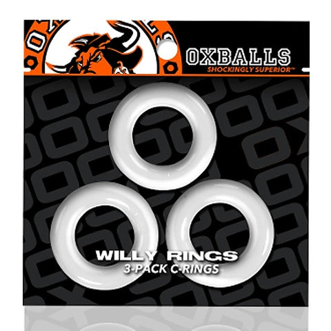 Willy Cock Rings 3 Pack by Oxballs