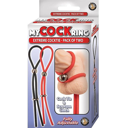My Cockring Extreme Two Pack by Nasstoys