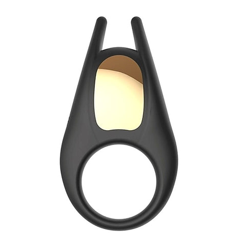 Lucas Devil Ear Vibrating Erection Enhancer C-Ring by Winyi