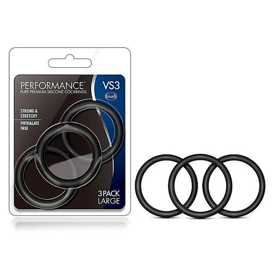 Performance VS3 Pure Silicone Cock Rings