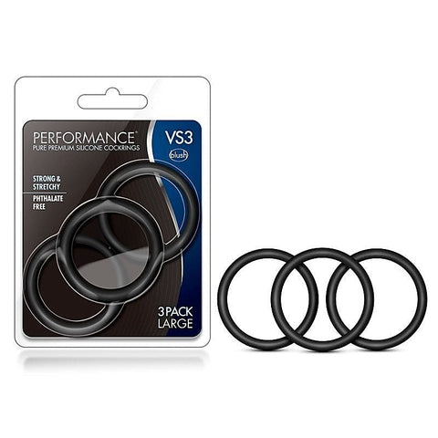 Performance VS3 Pure Silicone Cock Rings
