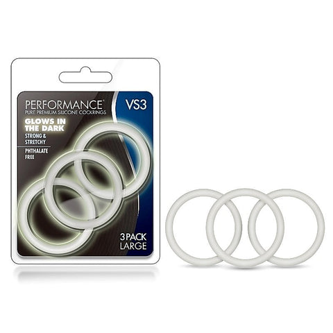 Performance VS3 Pure Silicone Cock Rings
