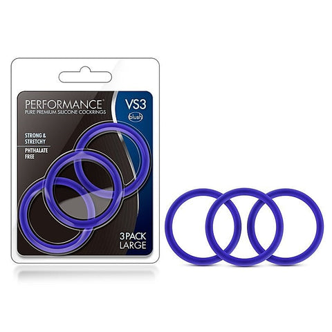Performance VS3 Pure Silicone Cock Rings