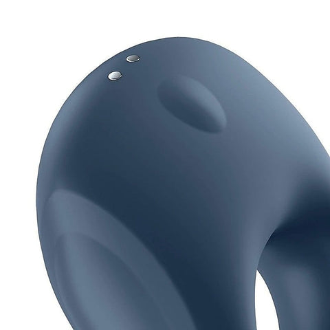 Strong One App Connected Penis Ring Vibrator by Satisfyer