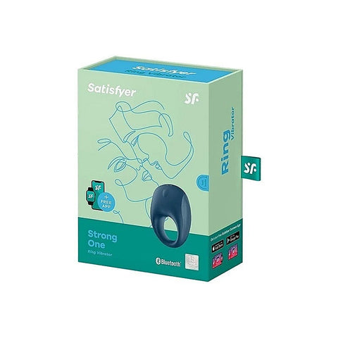 Strong One App Connected Penis Ring Vibrator by Satisfyer