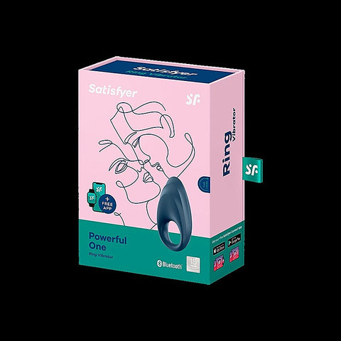 Powerful One App Connected Cock Ring by Satisfyer