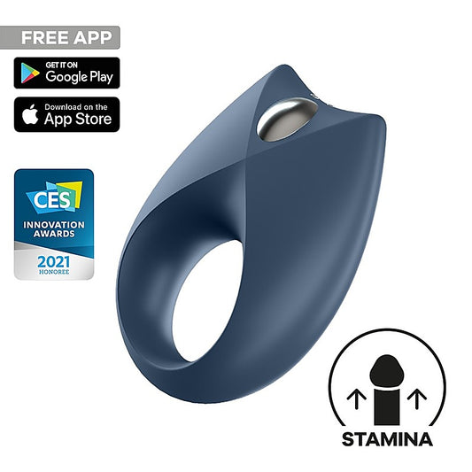 Royal One App Control Multi Functions Vibrating Cock Ring