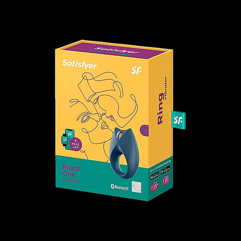 Royal One App Control Multi Functions Vibrating Cock Ring