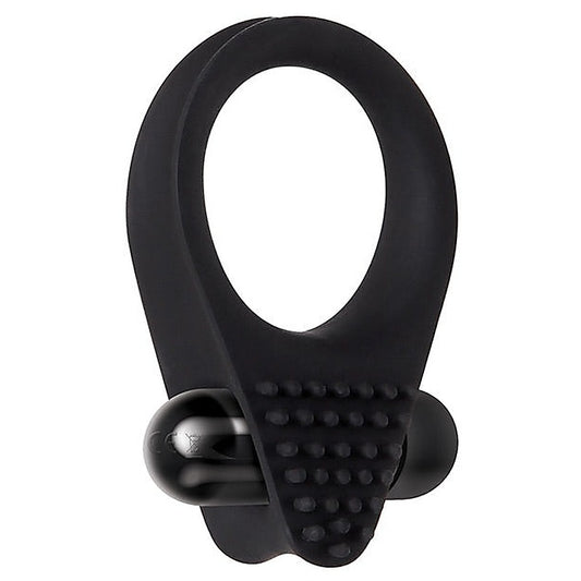 Black Knight Vibrating Cock Ring by Evolved