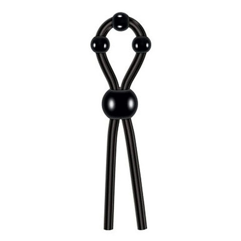 Ultimate Silicone Lasso Cock Ring by Evolved