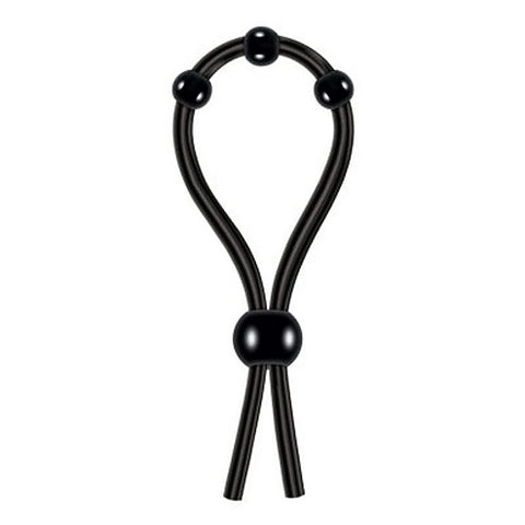 Ultimate Silicone Lasso Cock Ring by Evolved