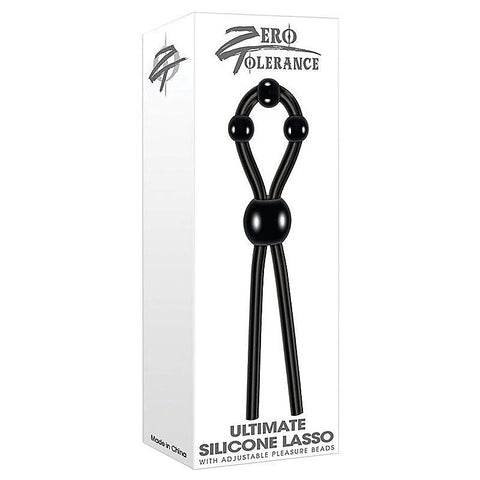 Ultimate Silicone Lasso Cock Ring by Evolved