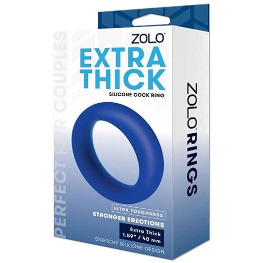Zolo Extra Thick Silicone Cock Ring by Xgen Products