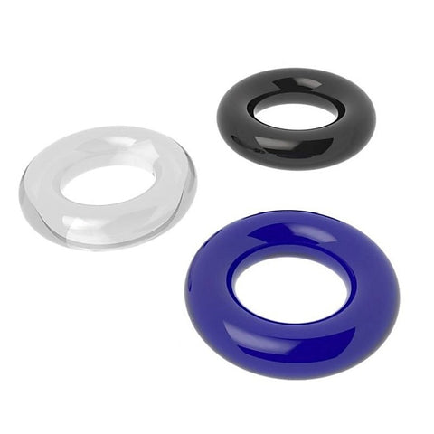 Power Plus Triple Donut Cock Ring Set by Lovetoy