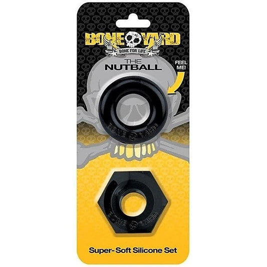 Boneyard The Nutball Super-Soft Silicone Cock Ring Set