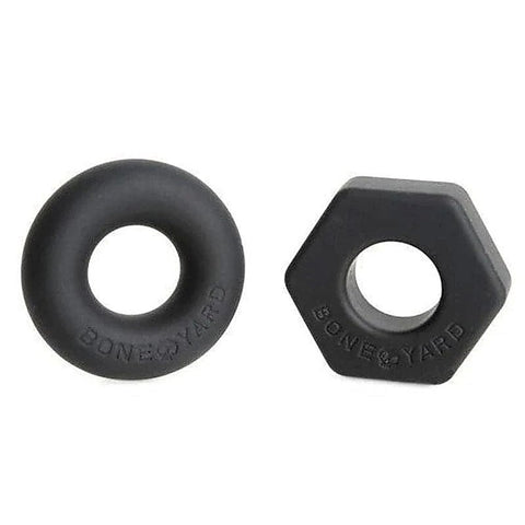 Boneyard The Nutball Super-Soft Silicone Cock Ring Set