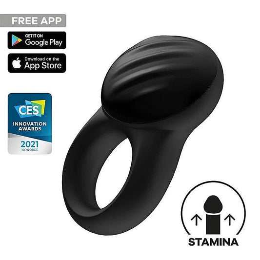 Signet Mobile App Control Vibrating Cock Ring by Satisfyer
