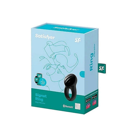 Signet Mobile App Control Vibrating Cock Ring by Satisfyer