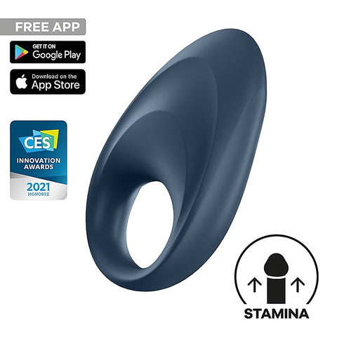 Mighty One App Controlled Vibrating Cock Ring by Satisfyer