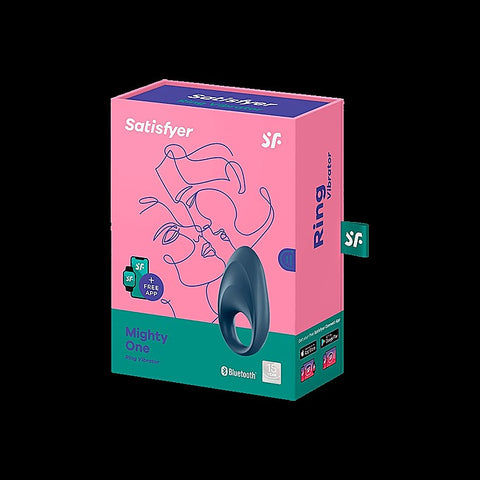 Mighty One App Controlled Vibrating Cock Ring by Satisfyer