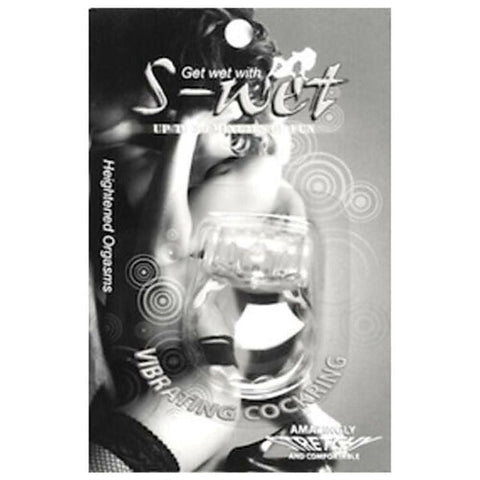 S-Wet Fun Cock Ring by Nu Sensuelle