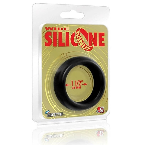 Ignite Wide Silicone Donut by SI Novelties